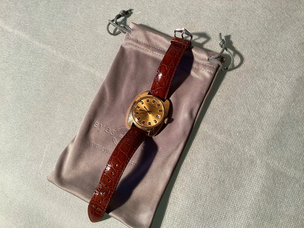 Glashütte Specimatic 26 Rubis – Original DDR Armbanduhr 1960er GDR – Detailansicht 4