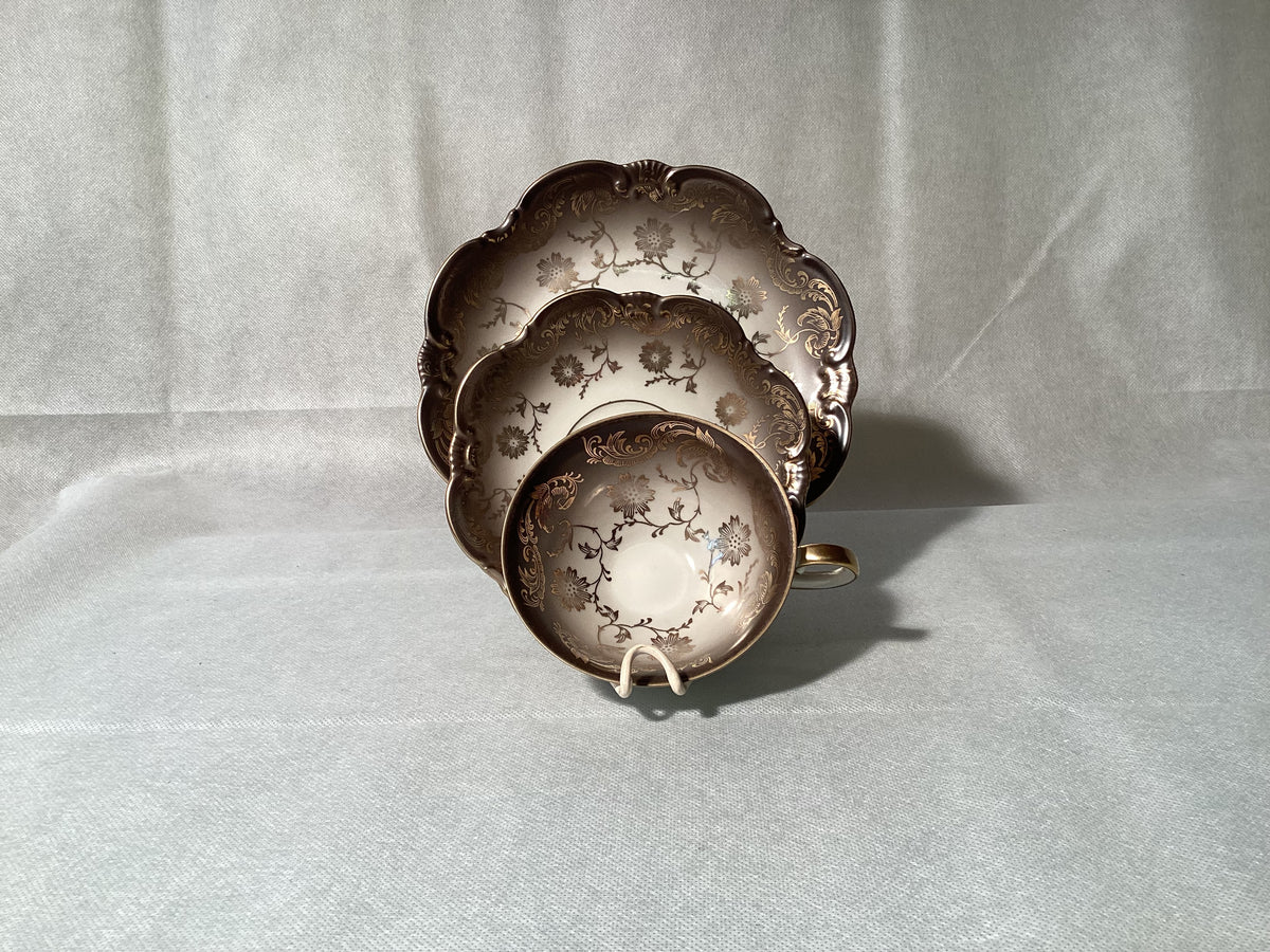 Seltmann Vohenstrauß collectible cup set, vintage