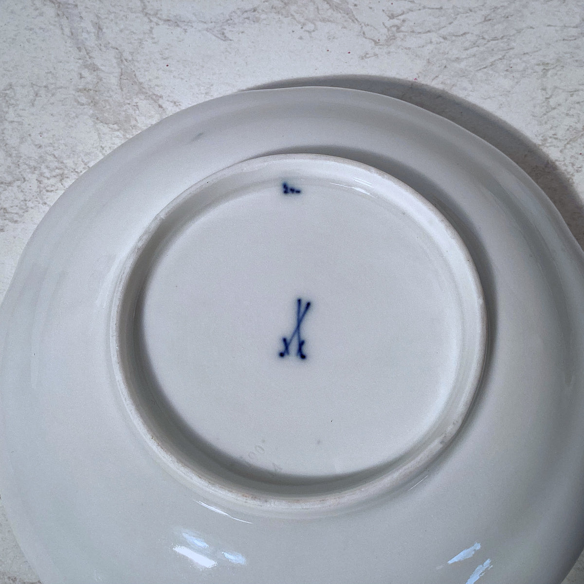 Runde Meissen-Schale / Sammelteller, Sammelporzellan – Detailansicht 3