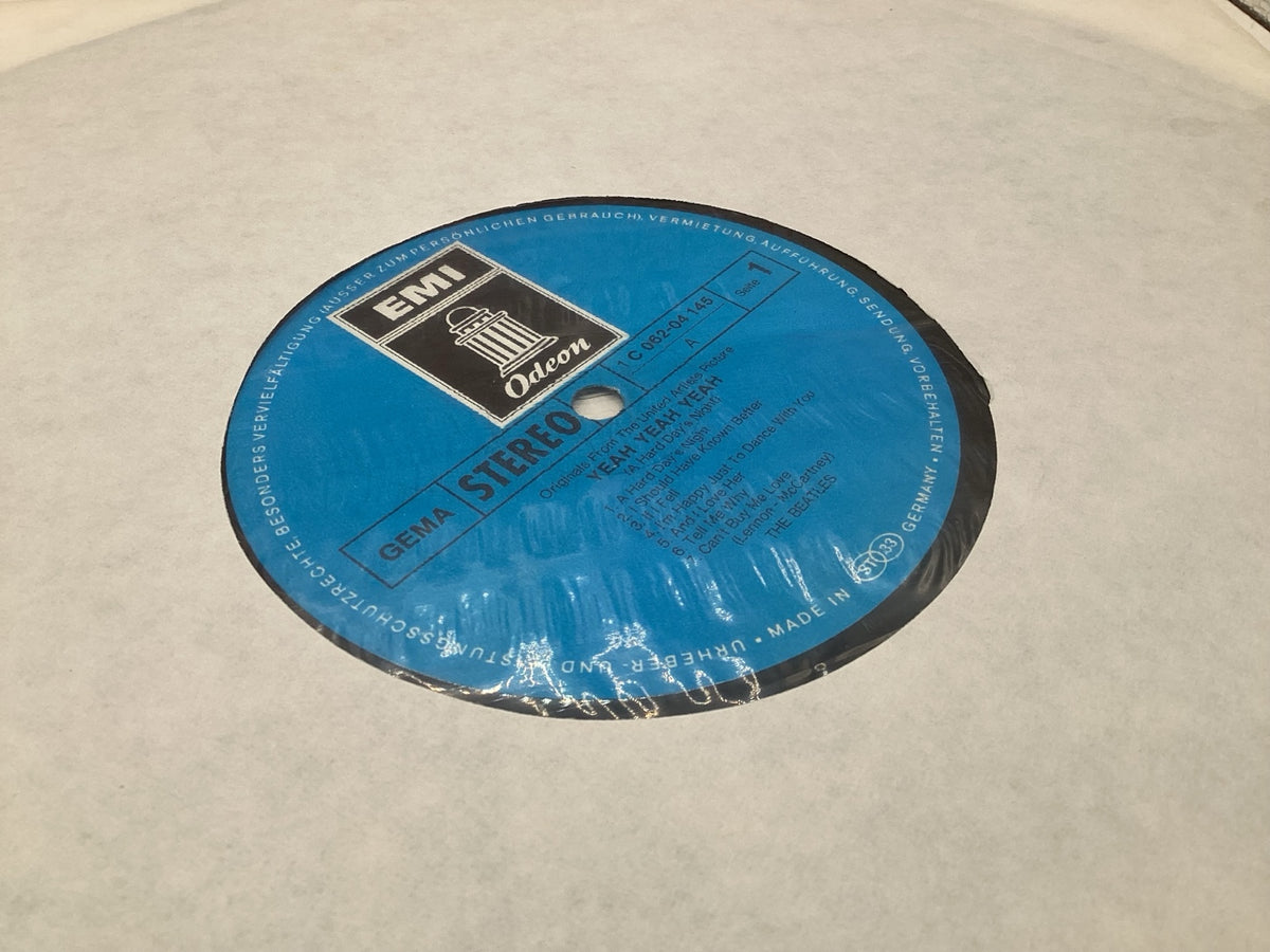 The Beatles – Yeah! Yeah! Yeah! (A Hard Day’s Night), LP Odeon stéréo