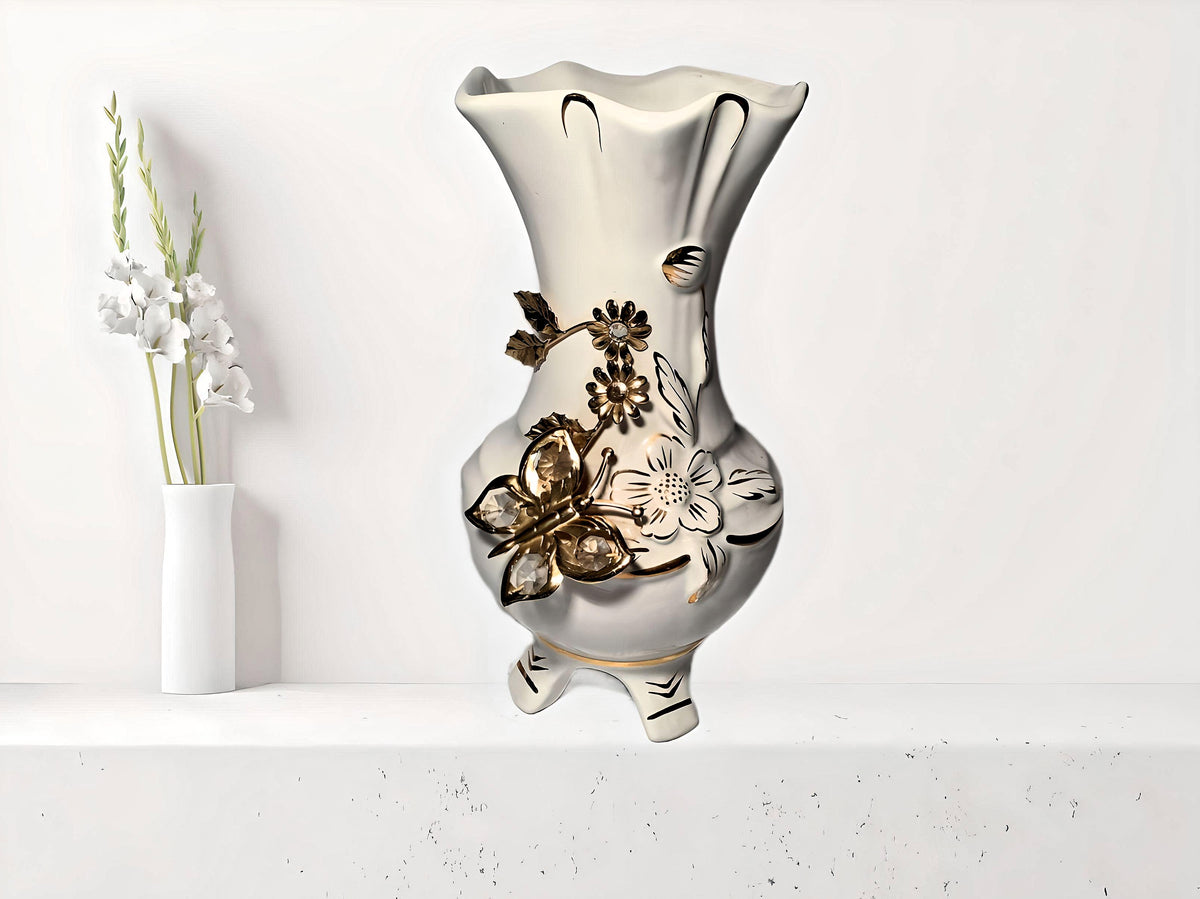 Italian ceramic vase, vintage
