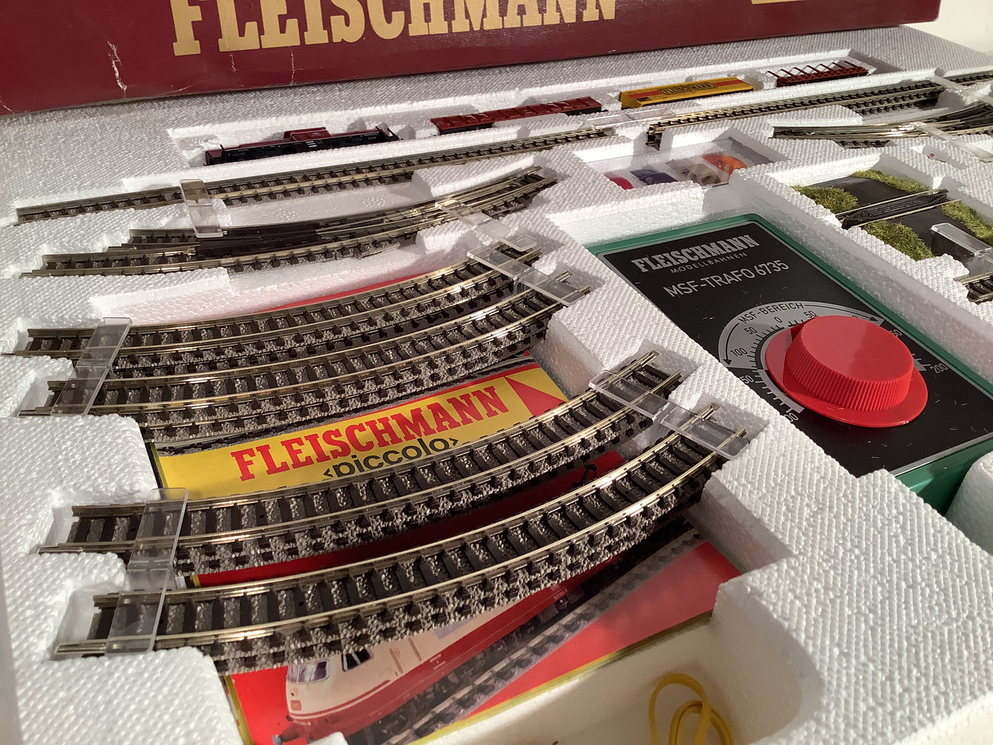 Fleischmann Modellbahn 9374 Original - Retro Start Set – Detailansicht 7