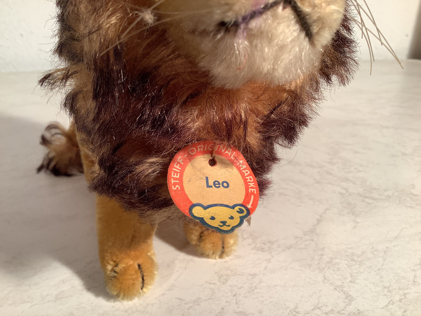 Leone Steiff, peluche, come nuovo