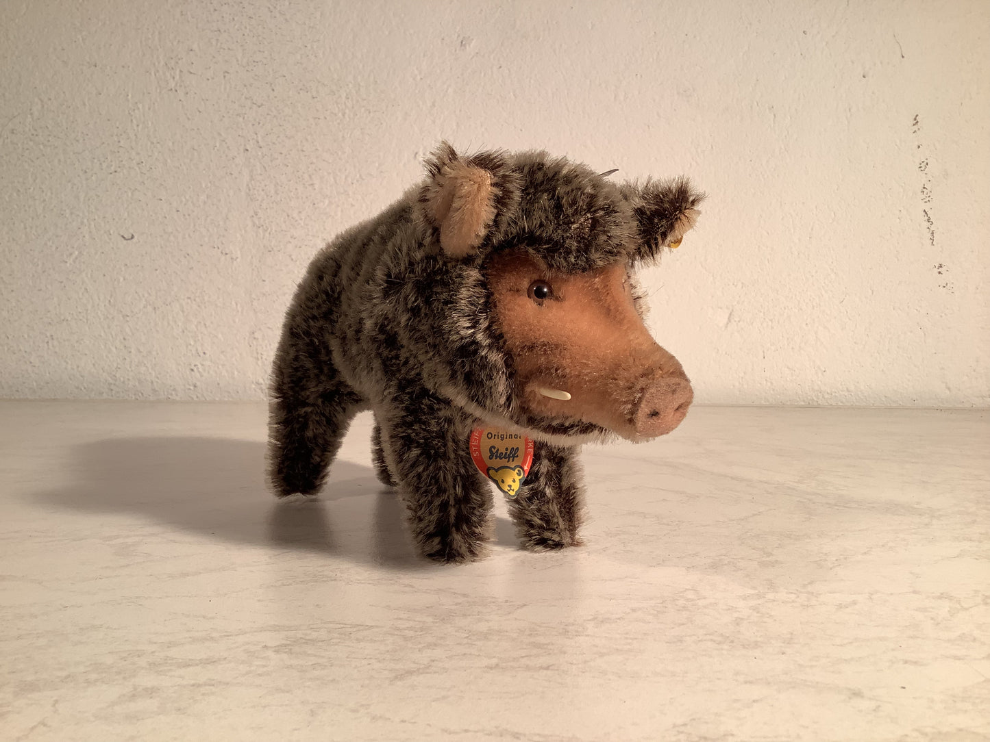 Steiff Pig, stuffed animal, like new