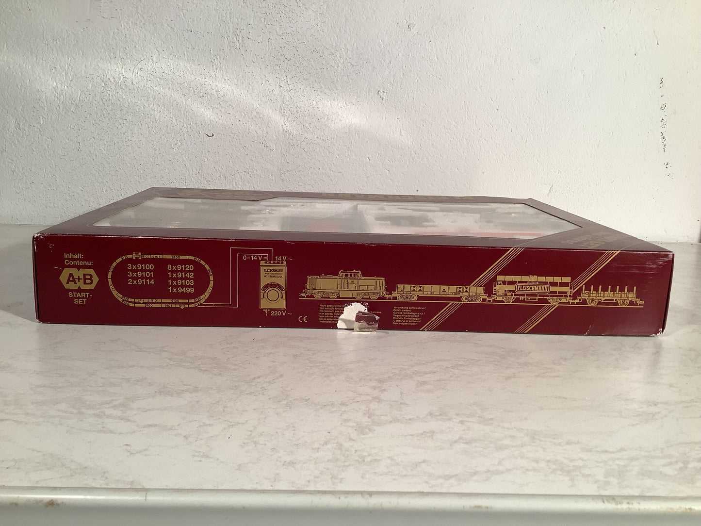 Set di partenza Fleischmann Modelli Ferroviari 9374 con locomotiva diesel BR 212
