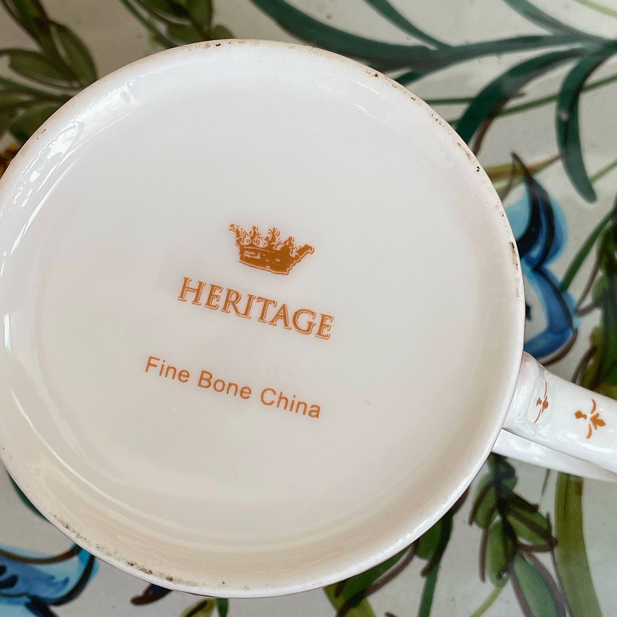 Tasse de collection Reine Elizabeth, porcelaine Fine Bone