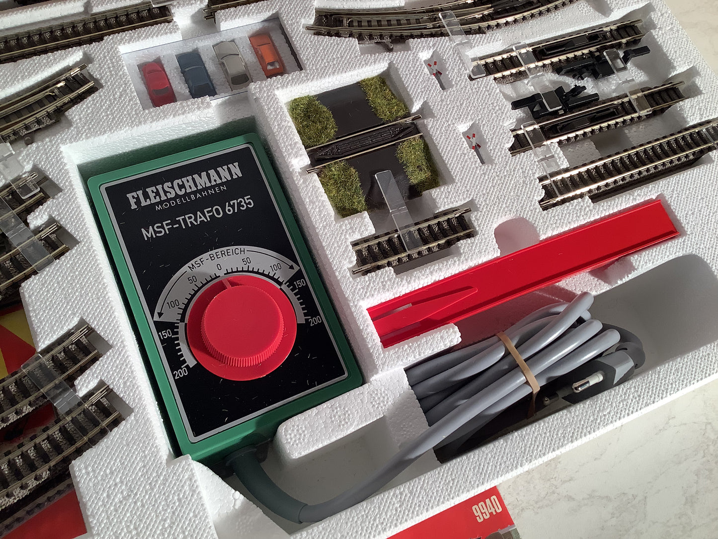 Set di partenza Fleischmann Modelli Ferroviari 9374 con locomotiva diesel BR 212