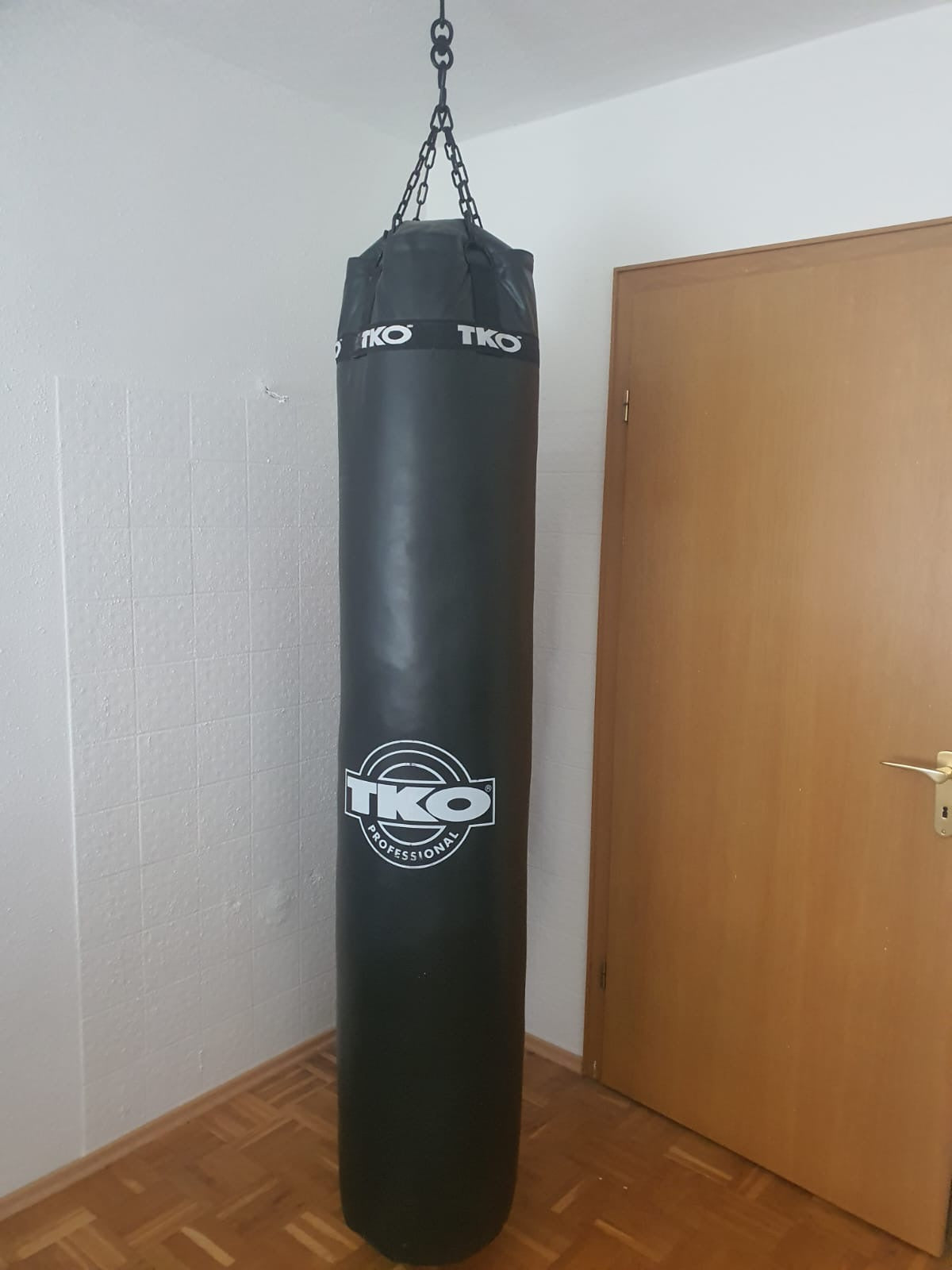 TKO Professional Boxsack, gebraucht, ca. 180 cm, ca. 40 kg