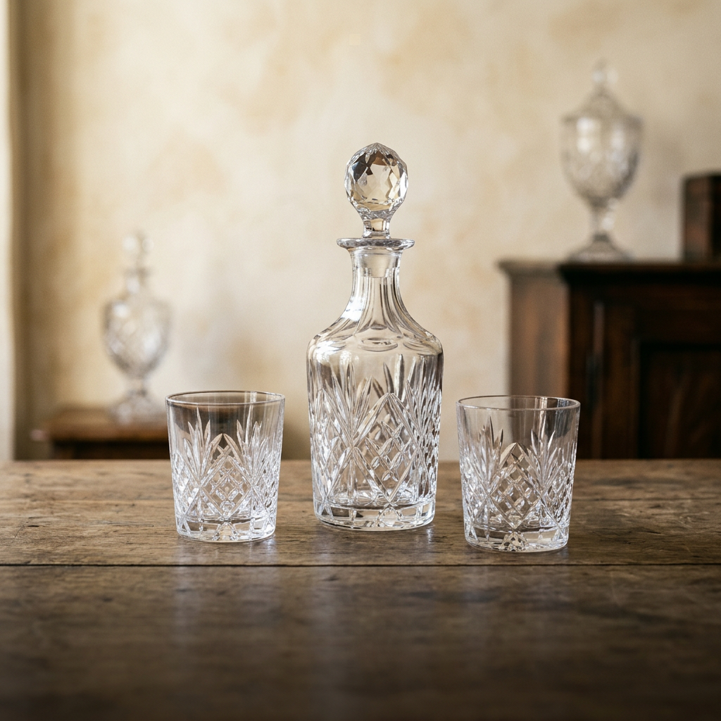 Glas & Kristall