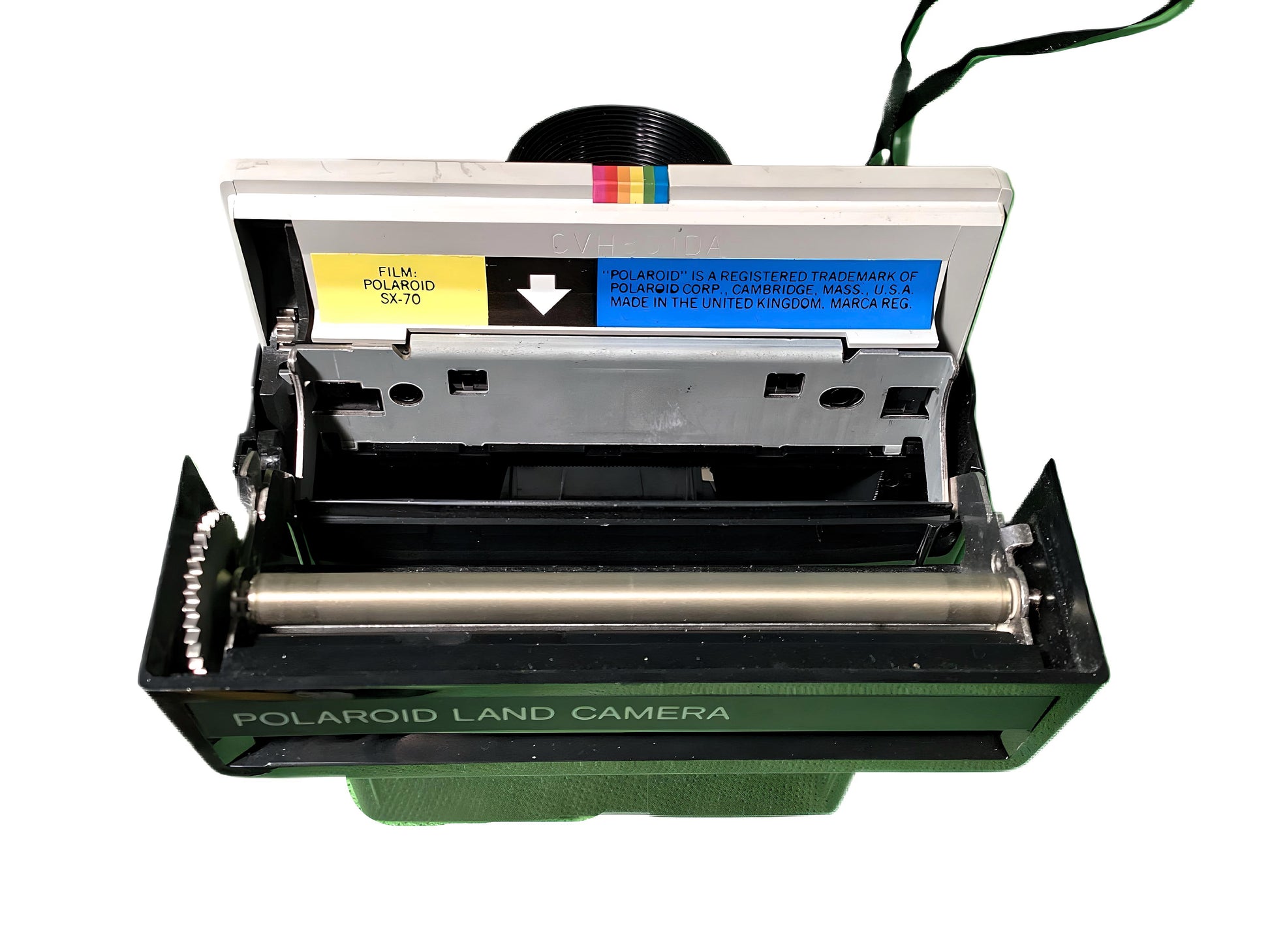 Polaroid Land Camera 1000 Sofortbildkamera für SX-70 Vintage Kamera – Detailansicht 2