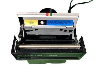 Polaroid Land Camera 1000 Sofortbildkamera für SX-70 Vintage Kamera – Detailansicht 2