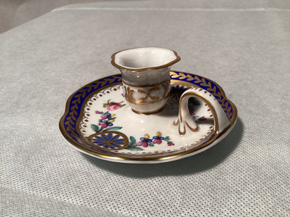 Dresden Porzellan Sammeltasse bemalt Teetasse, Mini hübsche Tasse 14 79 – Gesamtansicht