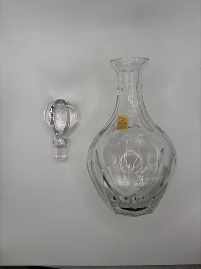 Nachtmann Karaffe aus Bleikristall mit Schliff, Vintage