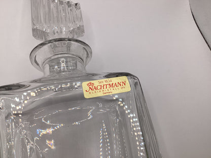 Nachtmann Whiskey Karaffe – Massive Bleikristall Karaffe mit edlem Schliff – Detailansicht 4