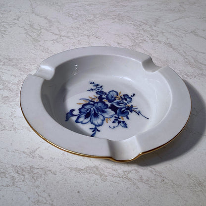 Porzellan-Aschenbecher mit Meissen-Zuordnung, Ø 12,5 cm