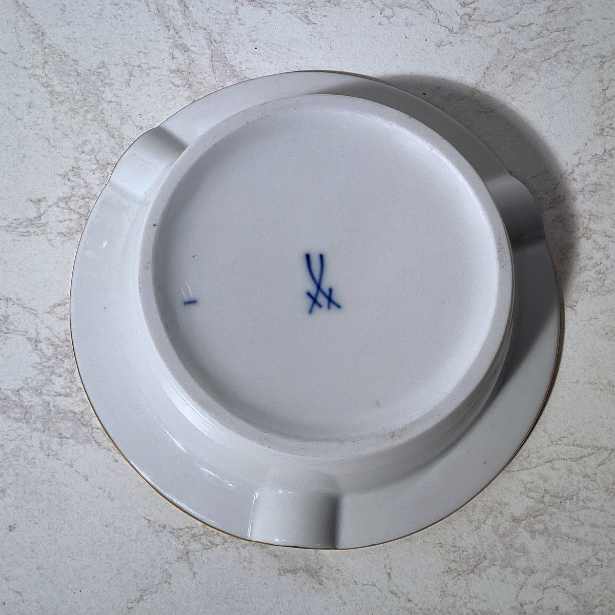 Aschenbecher von Meissen - Sammelporzellan – Detailansicht 2
