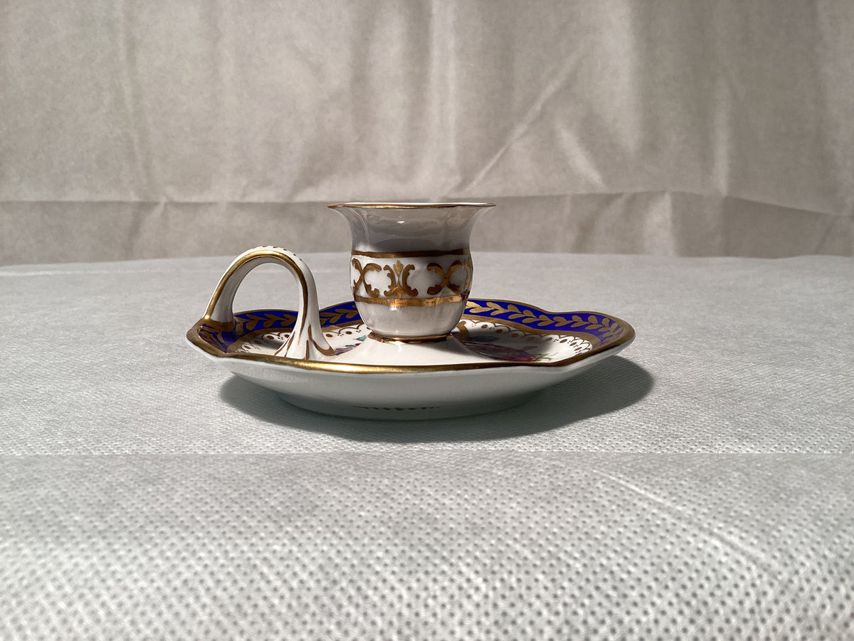 Dresden Porzellan Sammeltasse bemalt Teetasse, Mini hübsche Tasse 14 79 – Detailansicht 1