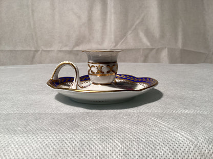 Dresden Porzellan Sammeltasse bemalt Teetasse, Mini hübsche Tasse 14 79 – Detailansicht 1