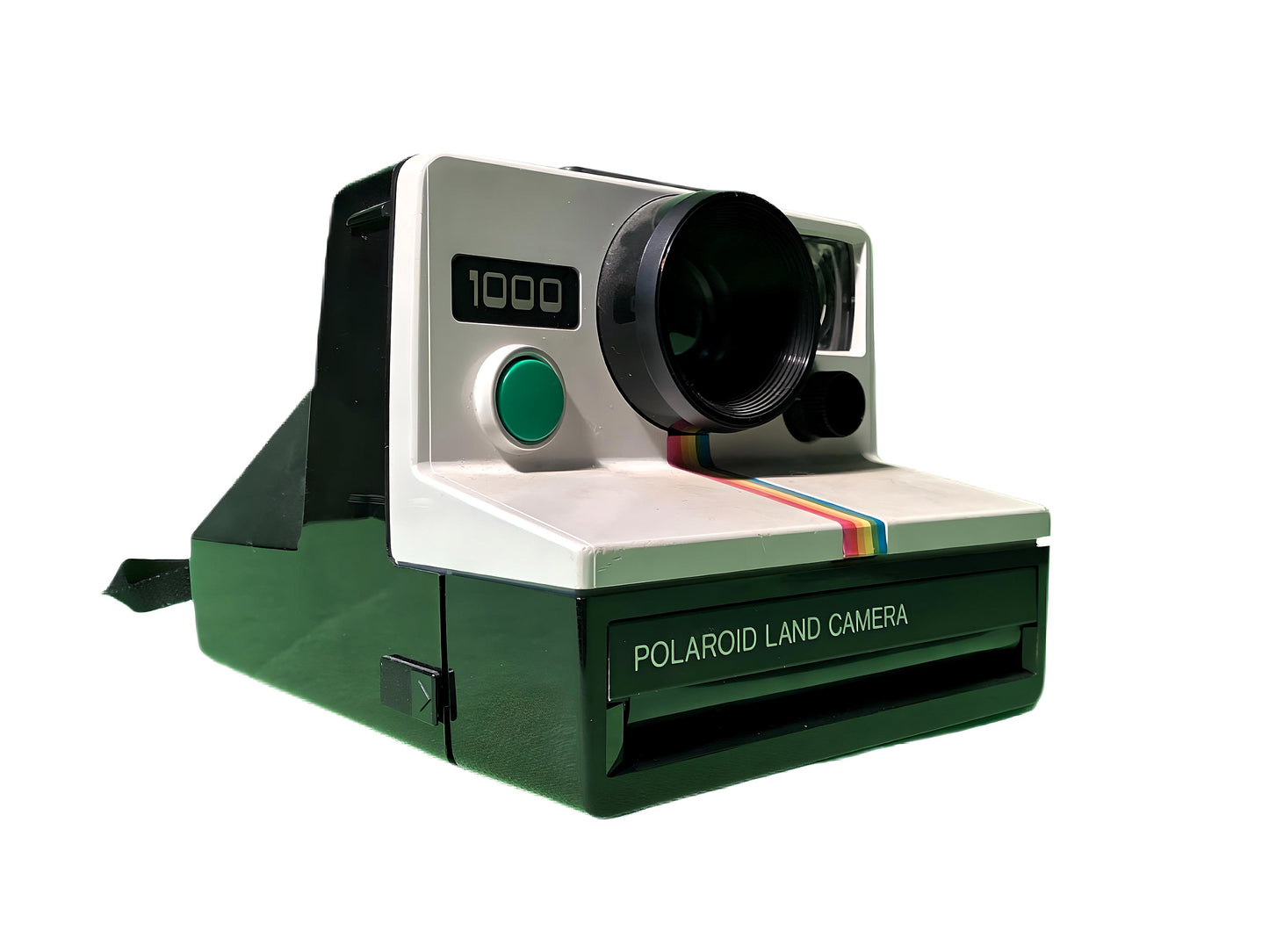Polaroid Land Camera 1000 Sofortbildkamera für SX-70 Vintage Kamera – weitere Ansicht