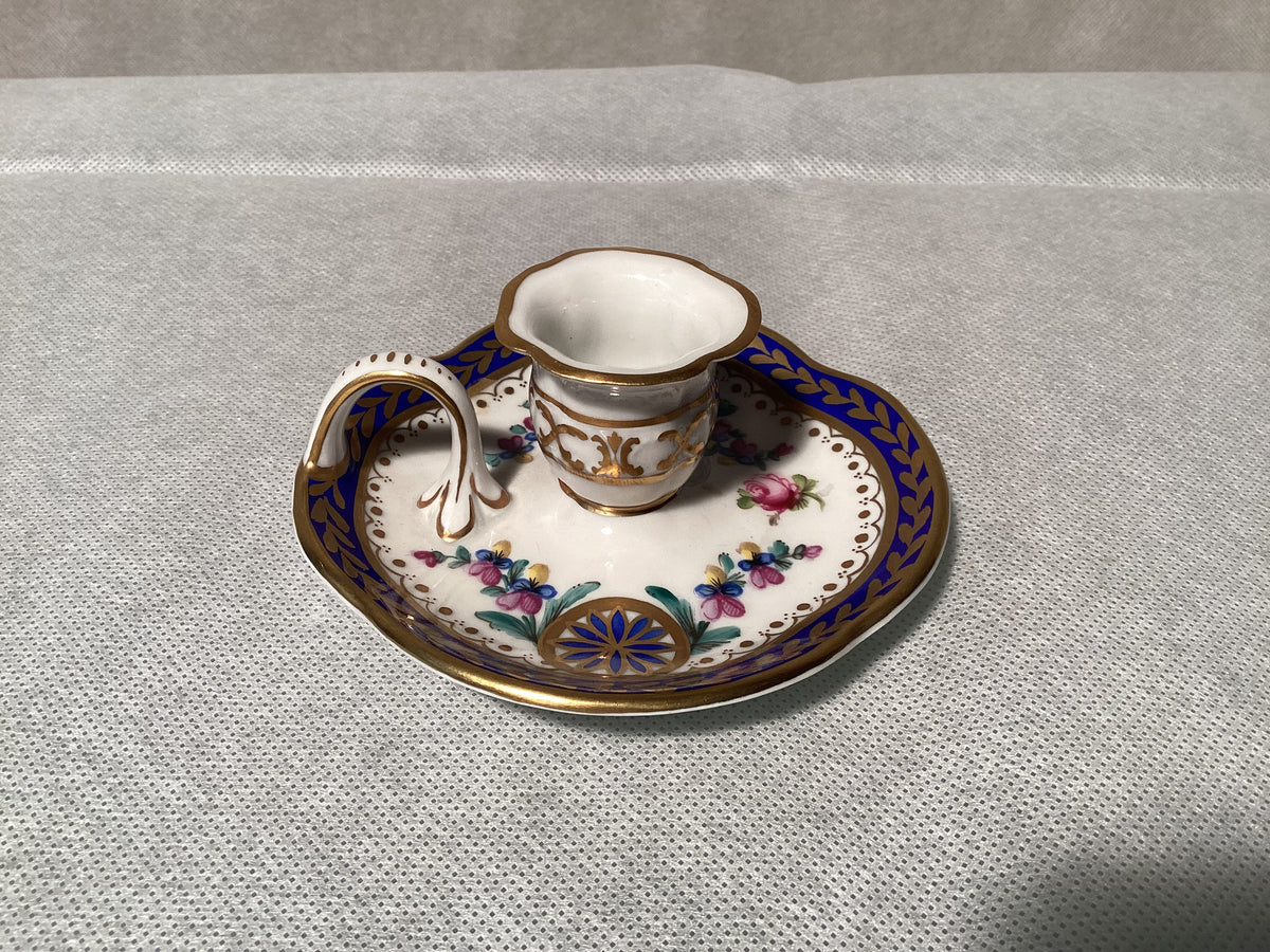 Dresden Porzellan Sammeltasse bemalt Teetasse, Mini hübsche Tasse 14 79 – weitere Ansicht