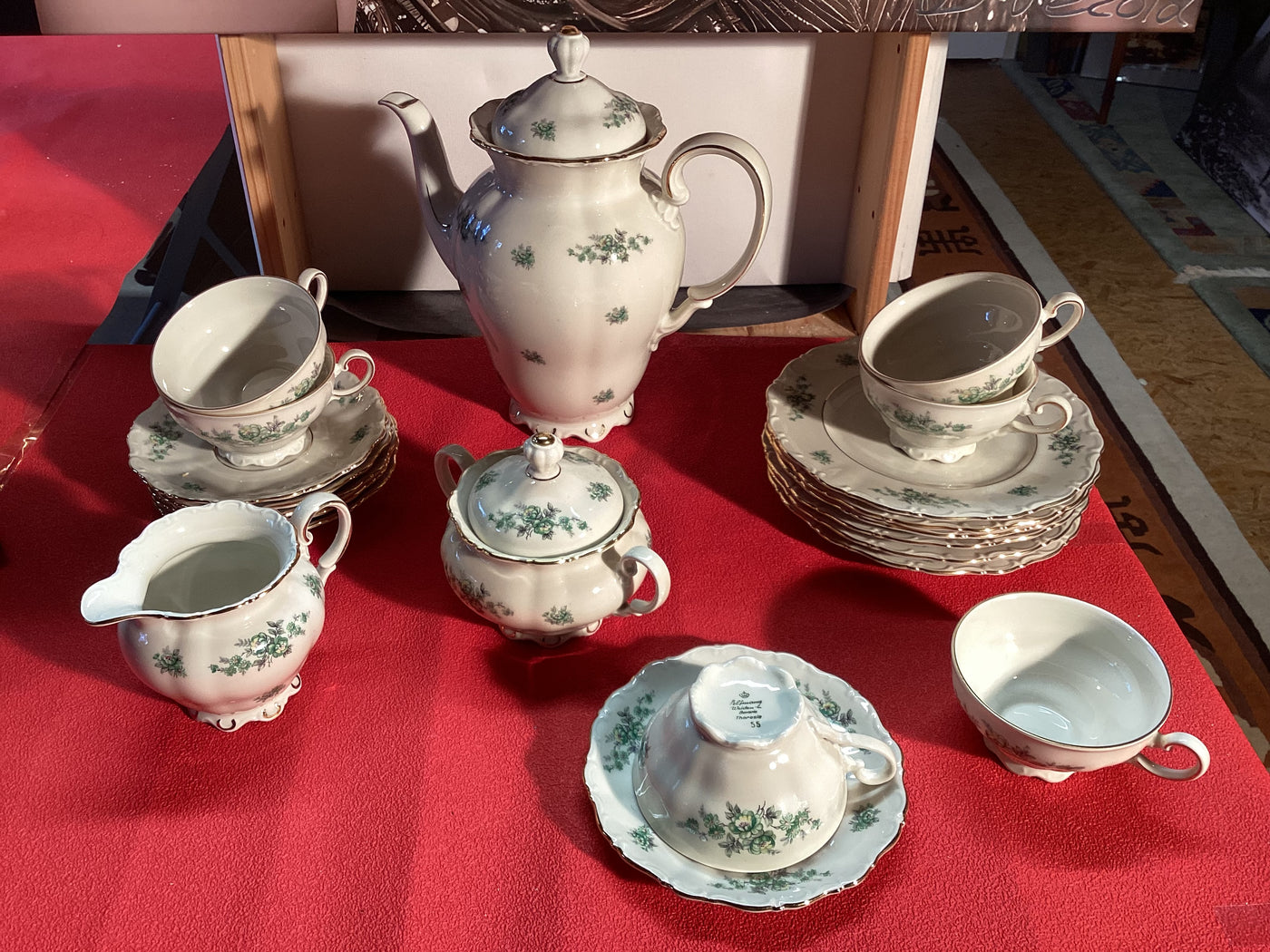 Kaffee Geschirr Seltmann Weiden