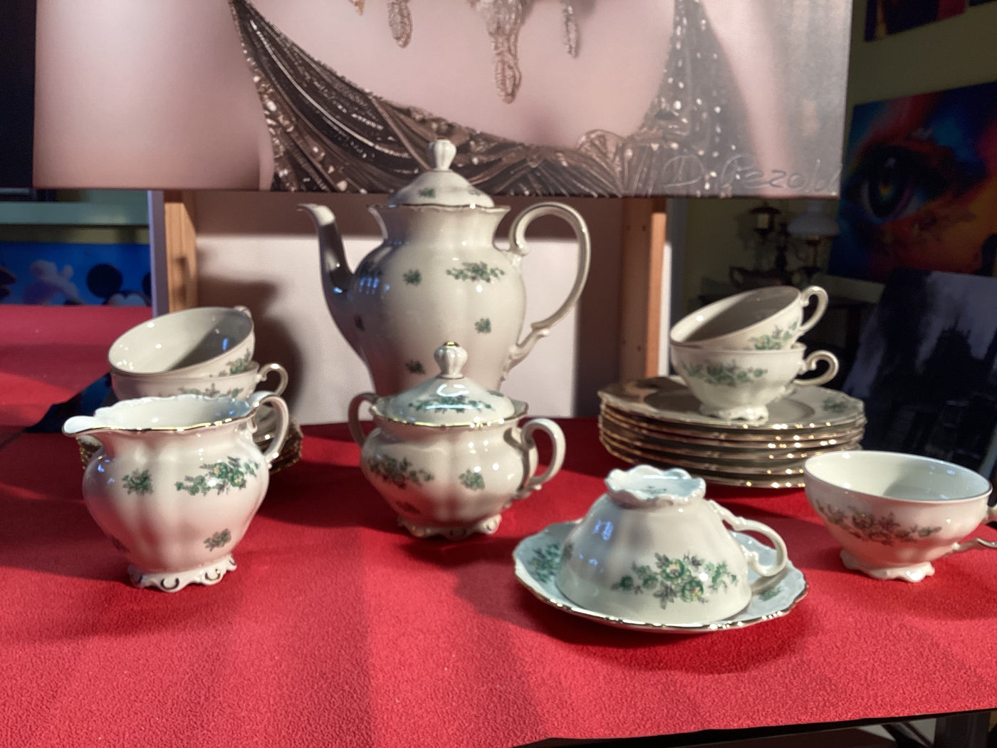 Kaffee Geschirr Seltmann Weiden