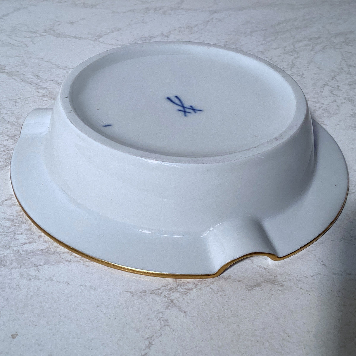 Aschenbecher von Meissen - Sammelporzellan – Detailansicht 3