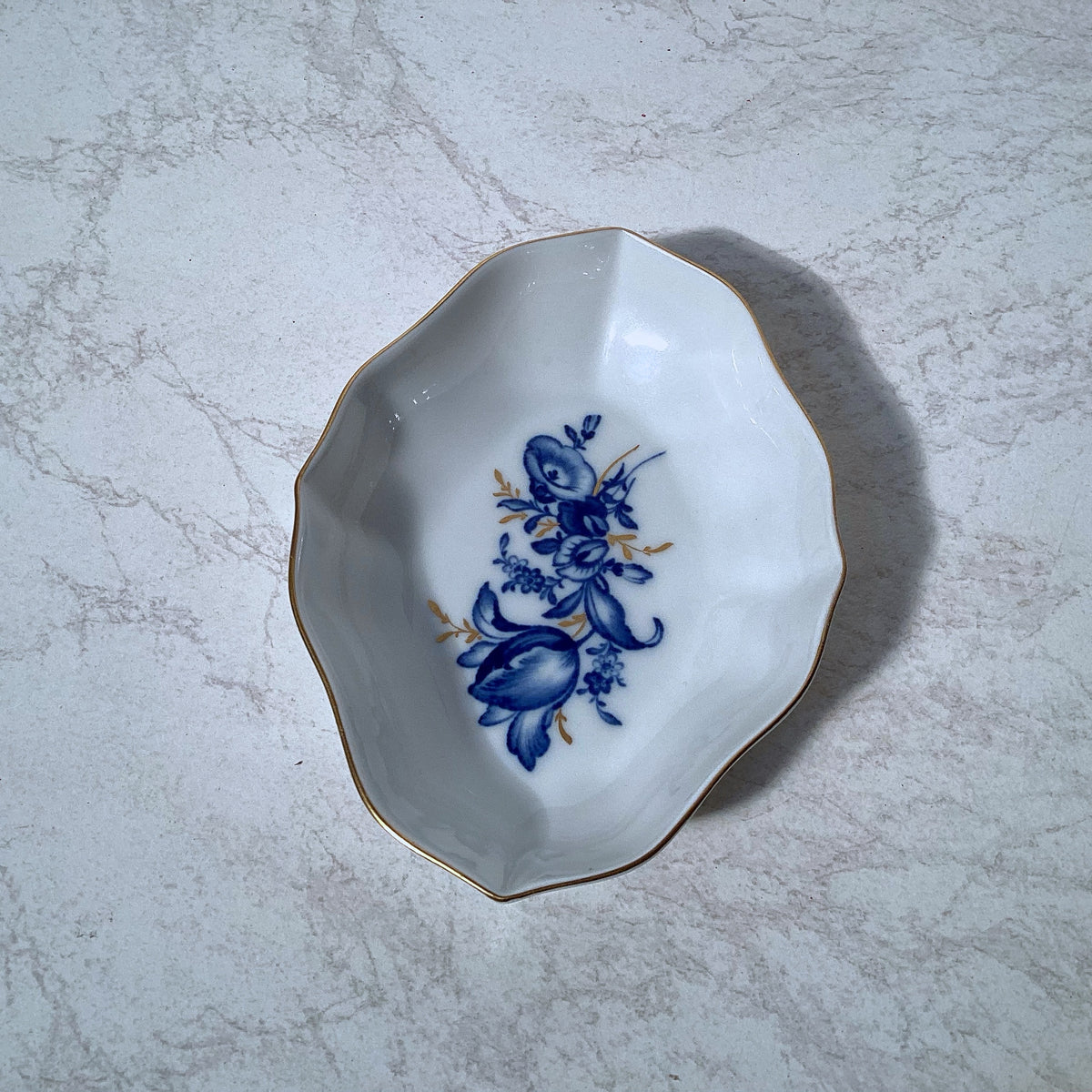 Kleines Meissen-Schälchen, Sammelteller/Sammelporzellan – Detailansicht 3