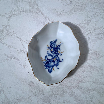 Kleines Meissen-Schälchen, Sammelteller/Sammelporzellan – Detailansicht 3
