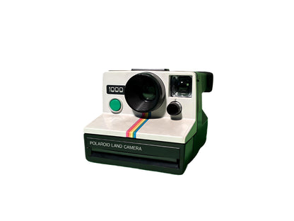 Polaroid Land Camera 1000 Sofortbildkamera für SX-70 Vintage Kamera – Gesamtansicht