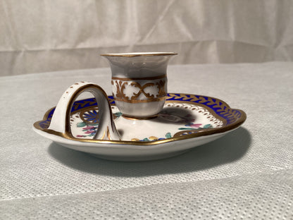 Dresden Porzellan Sammeltasse bemalt Teetasse, Mini hübsche Tasse 14 79 – Detailansicht 4