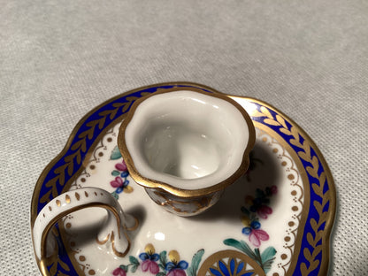 Dresden Porzellan Sammeltasse bemalt Teetasse, Mini hübsche Tasse 14 79 – Detailansicht 3