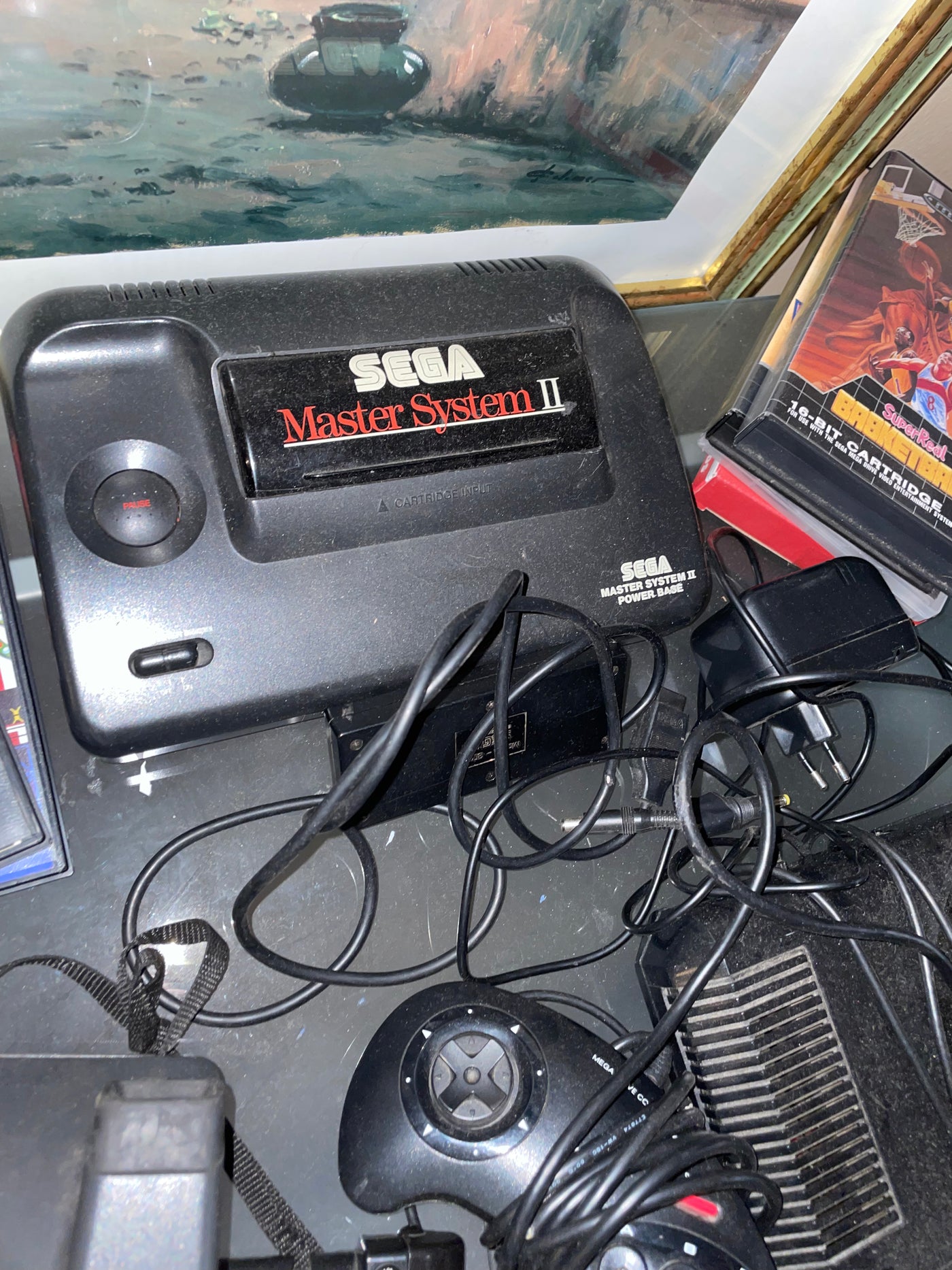 Sega Mega Drive + Mega System - Hr. Tiefert