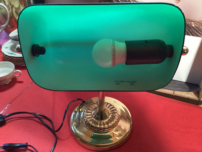 Sekretär oder Nachttischlampe H35xB 25