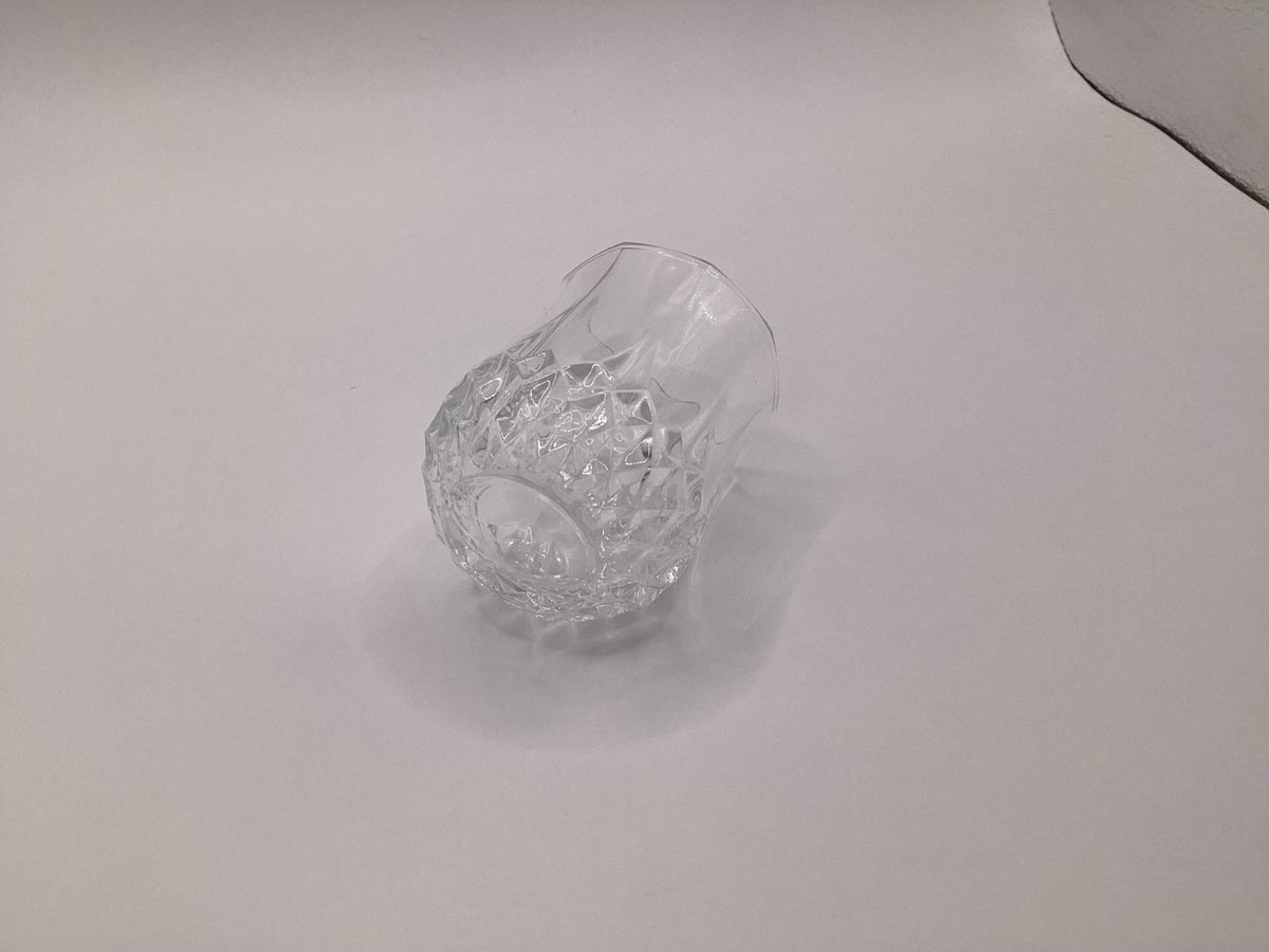 6 likoerglazen Cristal d’Arques Longchamp, loodkristal, 6 cl, originele verpakking