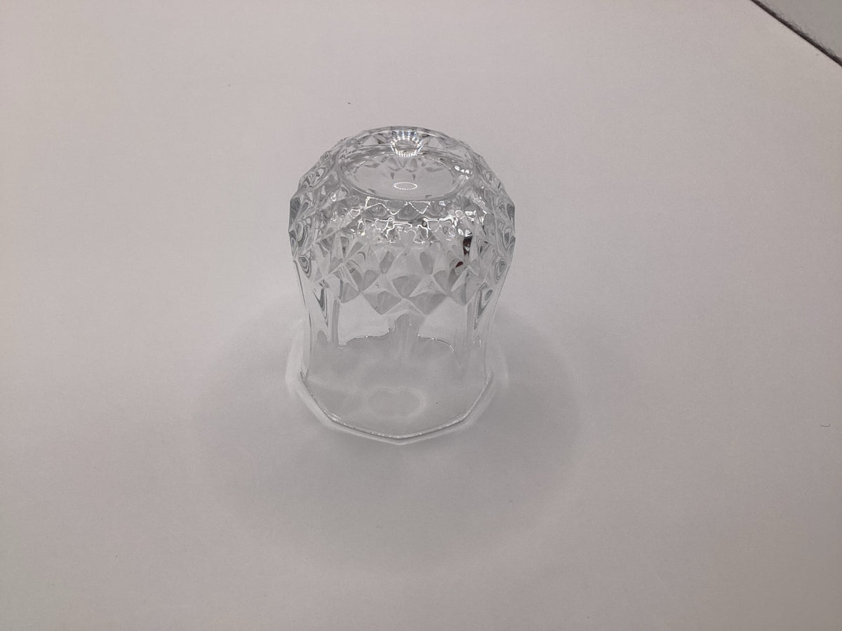 6 likoerglazen Cristal d’Arques Longchamp, loodkristal, 6 cl, originele verpakking
