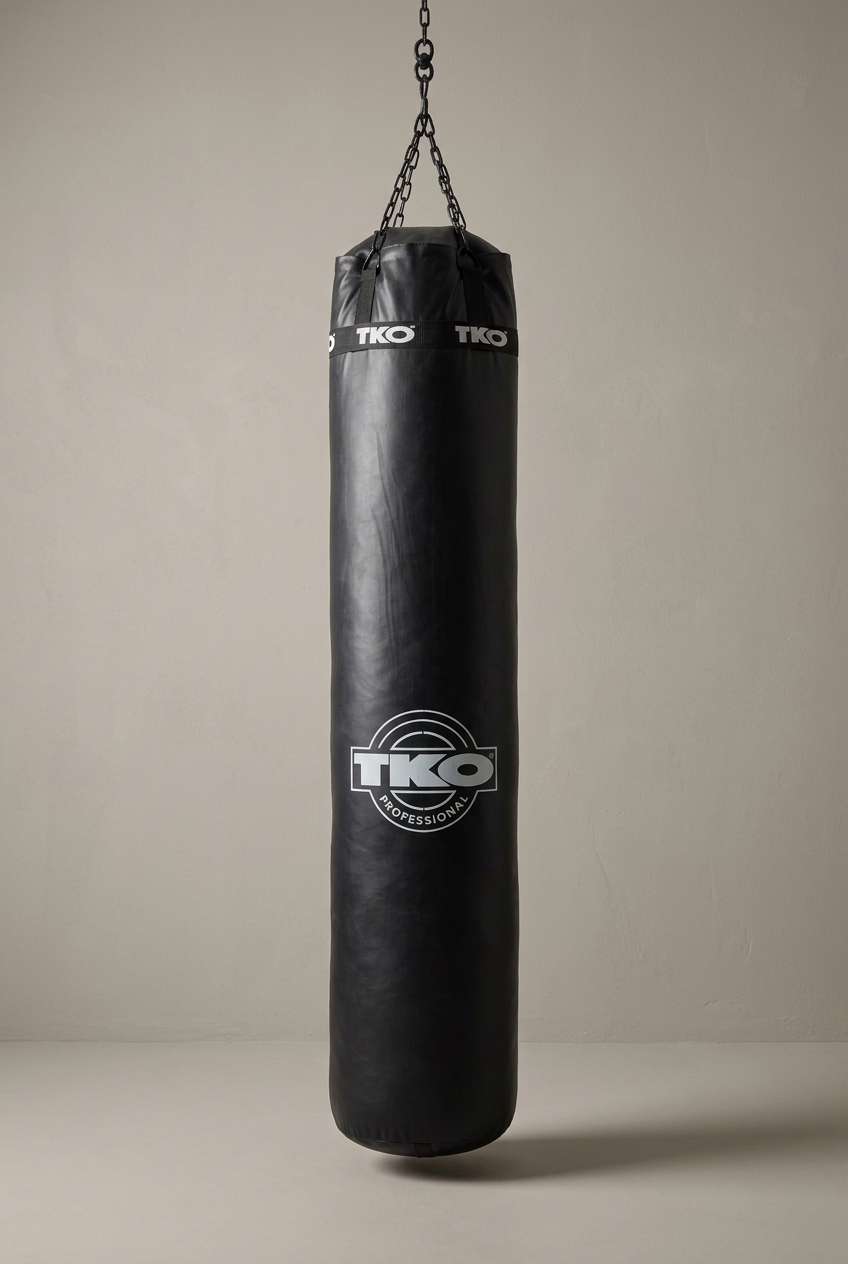 TKO professionele boksslag, tweedehands – ca. 180 cm, ca. 40 kg