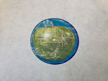 Beatles 1967–1970, Detailaufnahme Label Seite 3 der zweiten LP