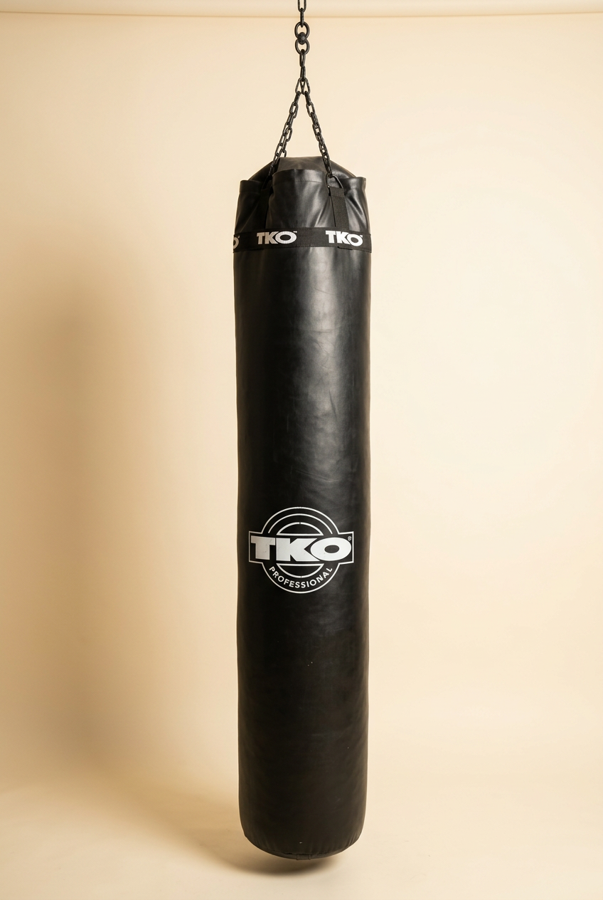 TKO professionele boksslag, tweedehands – ca. 180 cm, ca. 40 kg