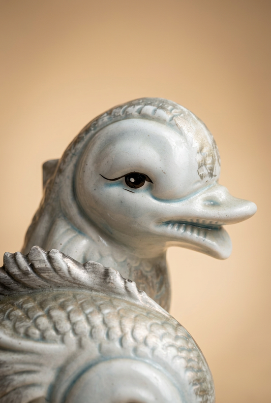 Detailaufnahme Delfin