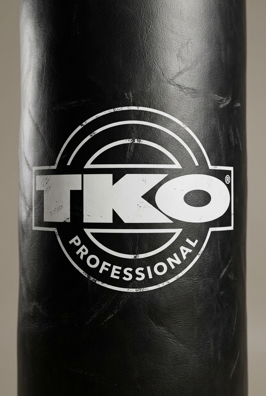 TKO professionele boksslag, tweedehands – ca. 180 cm, ca. 40 kg