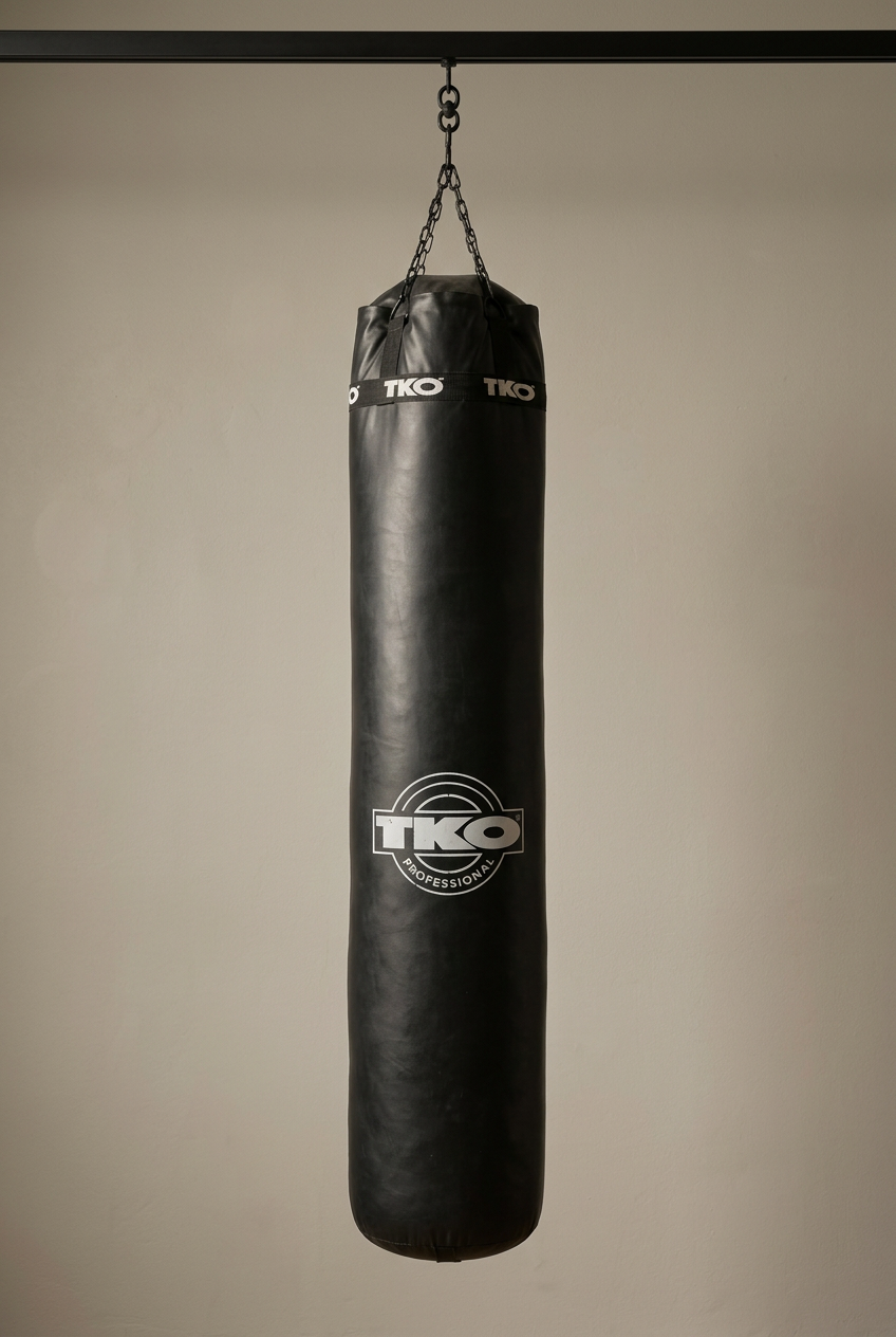 TKO professionele boksslag, tweedehands – ca. 180 cm, ca. 40 kg