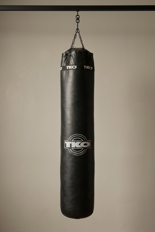 Sacco da boxe TKO Professional, usato – ca. 180 cm, ca. 40 kg