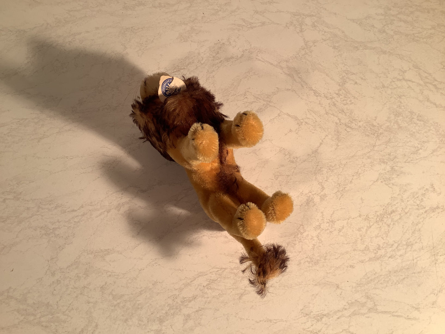 Steiff Löwe - Originales Kuscheltier, wie neu – Detailansicht 2