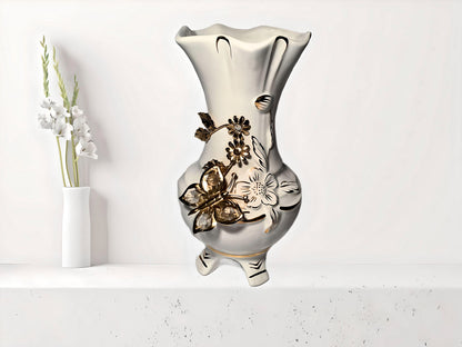 Italienische Keramikvase, Vintage