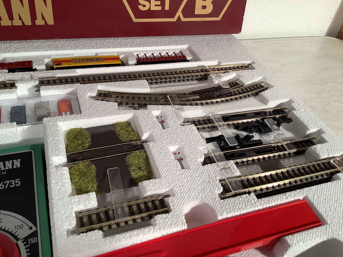 Fleischmann Modellbahn 9374 Original - Retro Start Set – Detailansicht 4