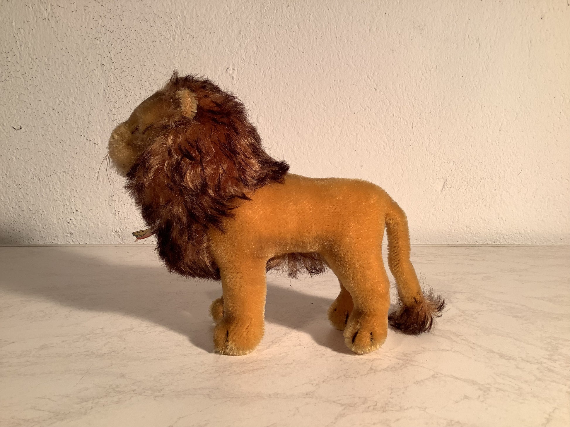 Steiff Löwe - Originales Kuscheltier, wie neu – weitere Ansicht
