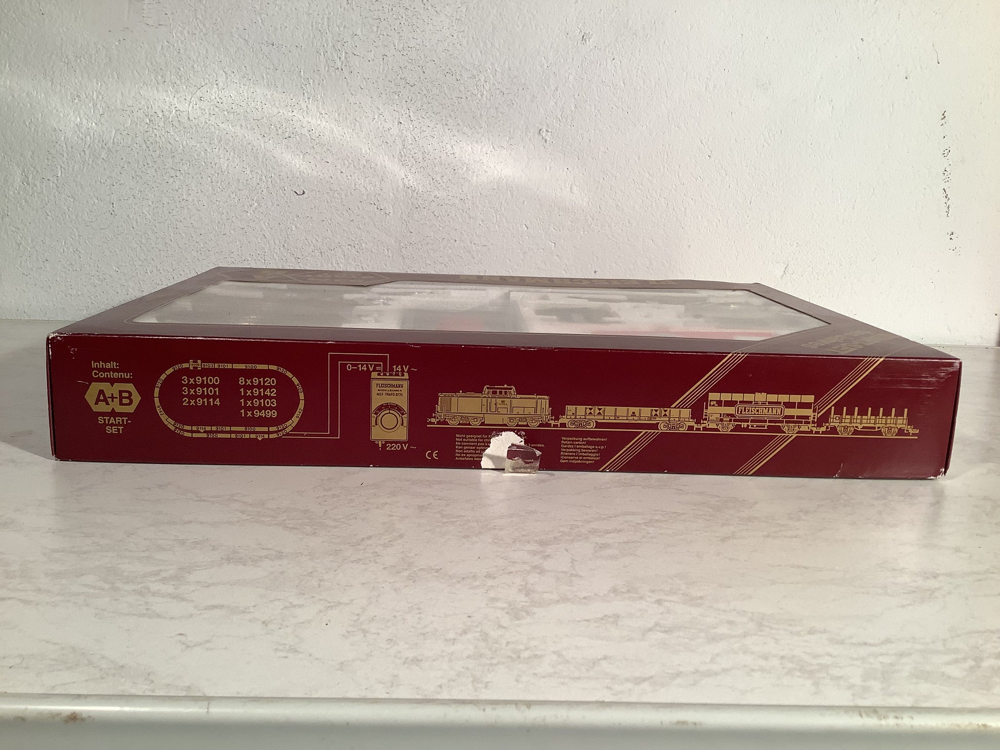 Fleischmann Modellbahn 9374 Original - Retro Start Set – Detailansicht 3
