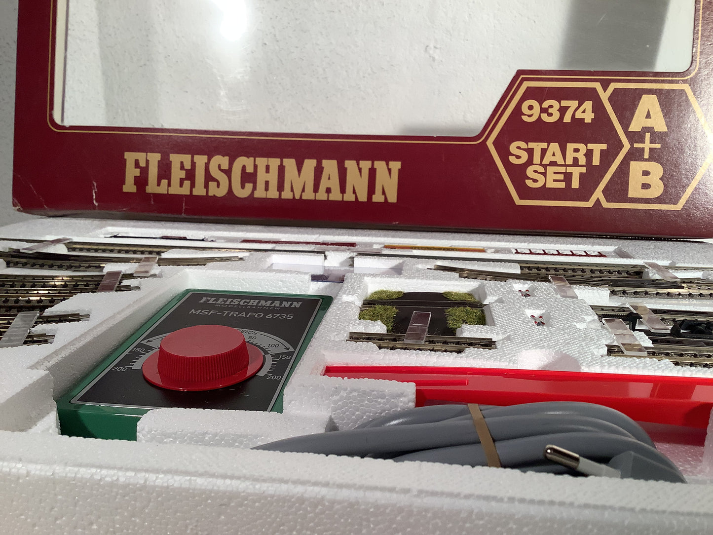 Fleischmann Modellbahn 9374 Original - Retro Start Set – Detailansicht 2