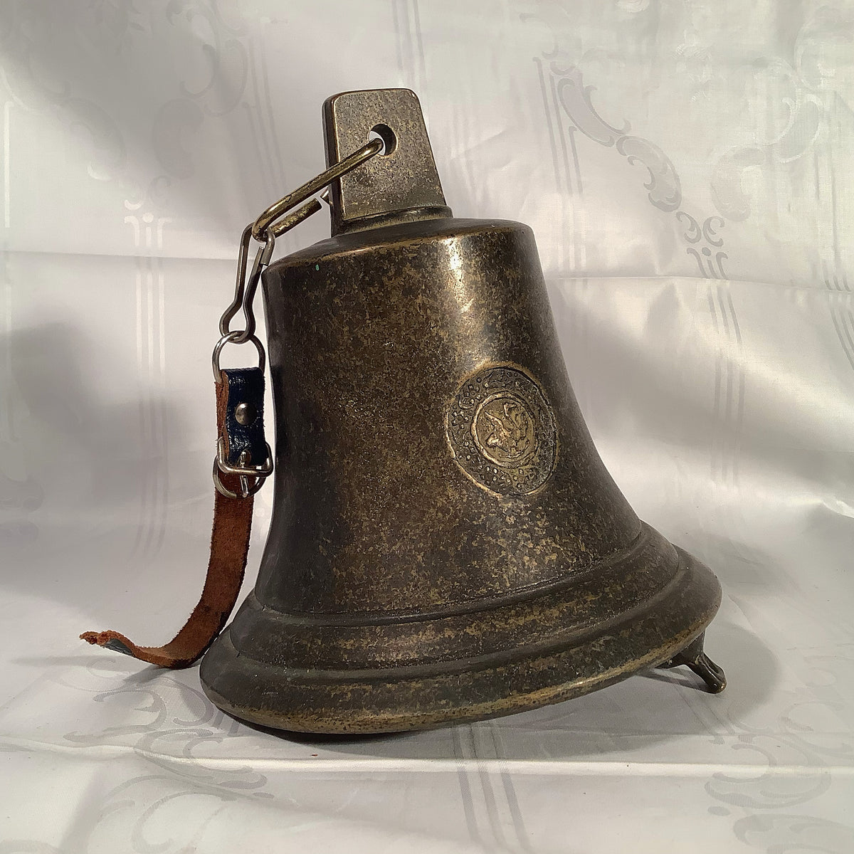 Bronzeglocke von 1916, Ø 18 cm
